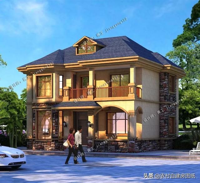 两种款式的欧式别墅你会选哪个