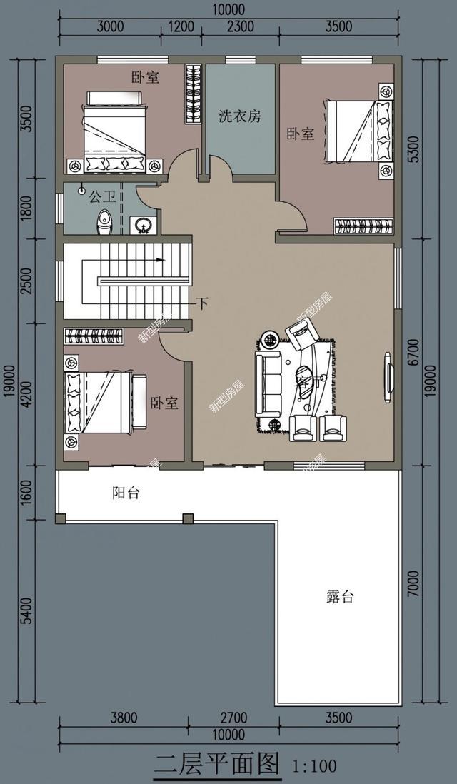 农村宅基地设计别墅