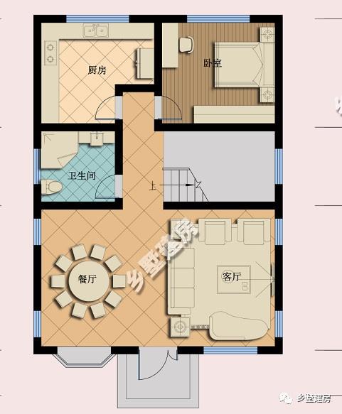 8x12米的农村自建房屋,第二套绝对是惊人的,而且价格比你能想象的还要