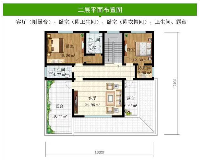 农村160平米最佳户型图,160平米平房最佳户型图 农村160平米的二层洋房别墅设计,设计感充分!